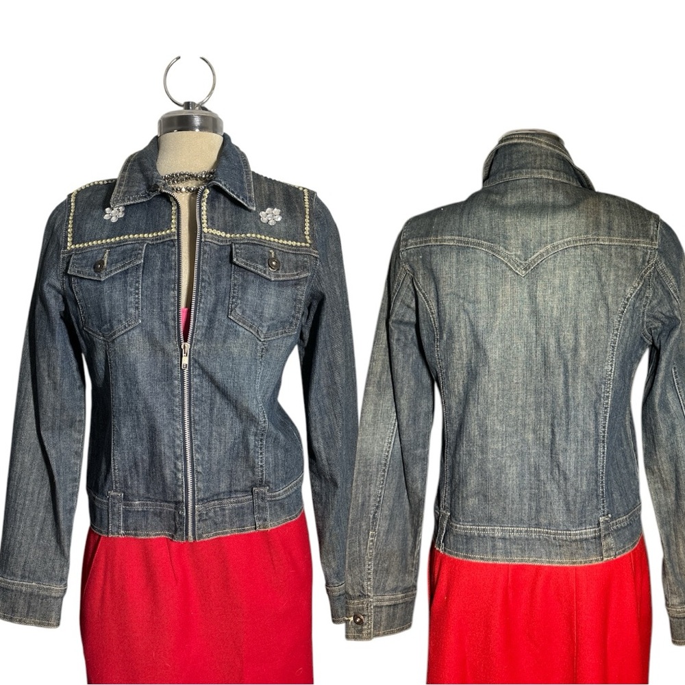 Embellished Denim Jacket